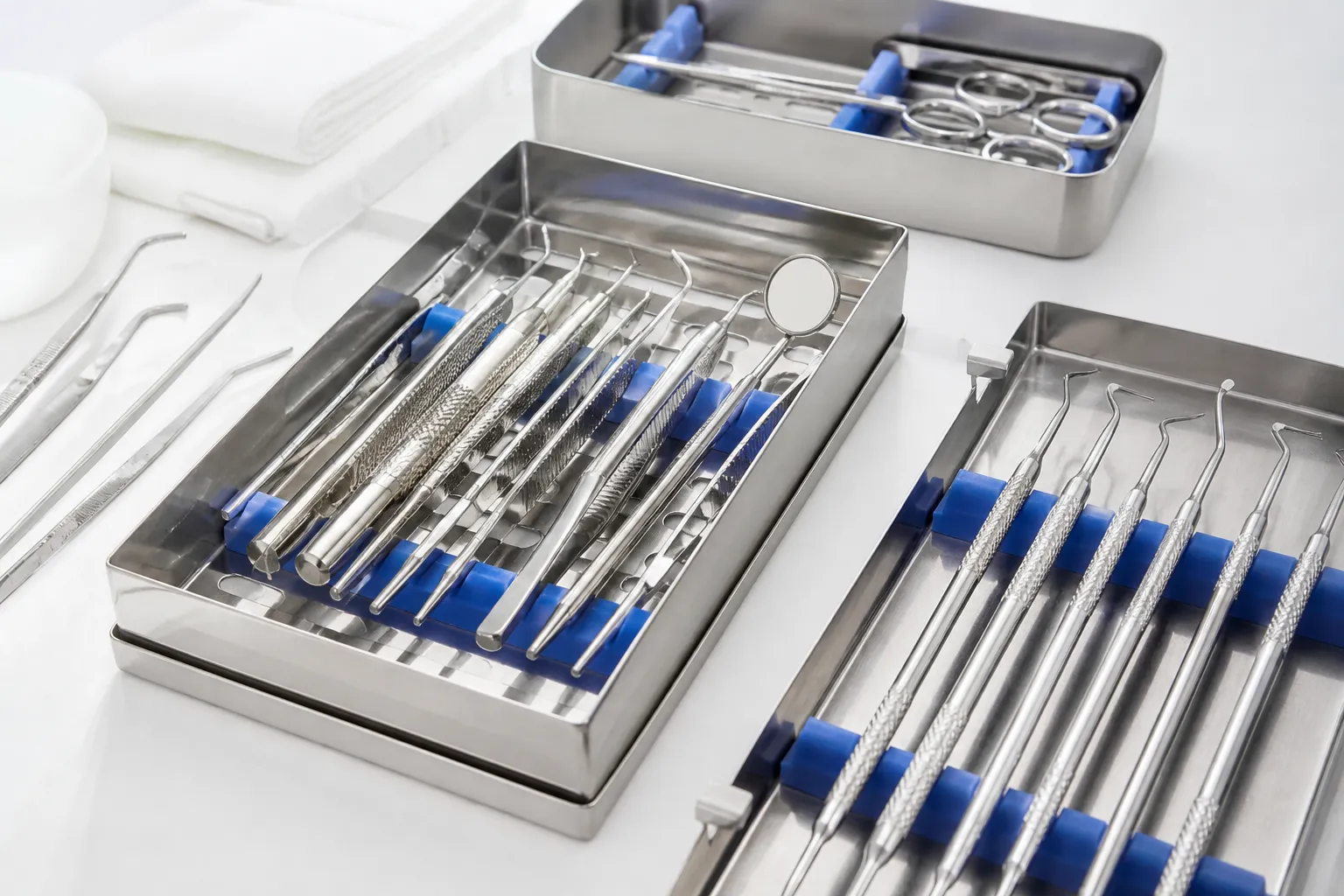 Surgical and dental kits distribution workflow