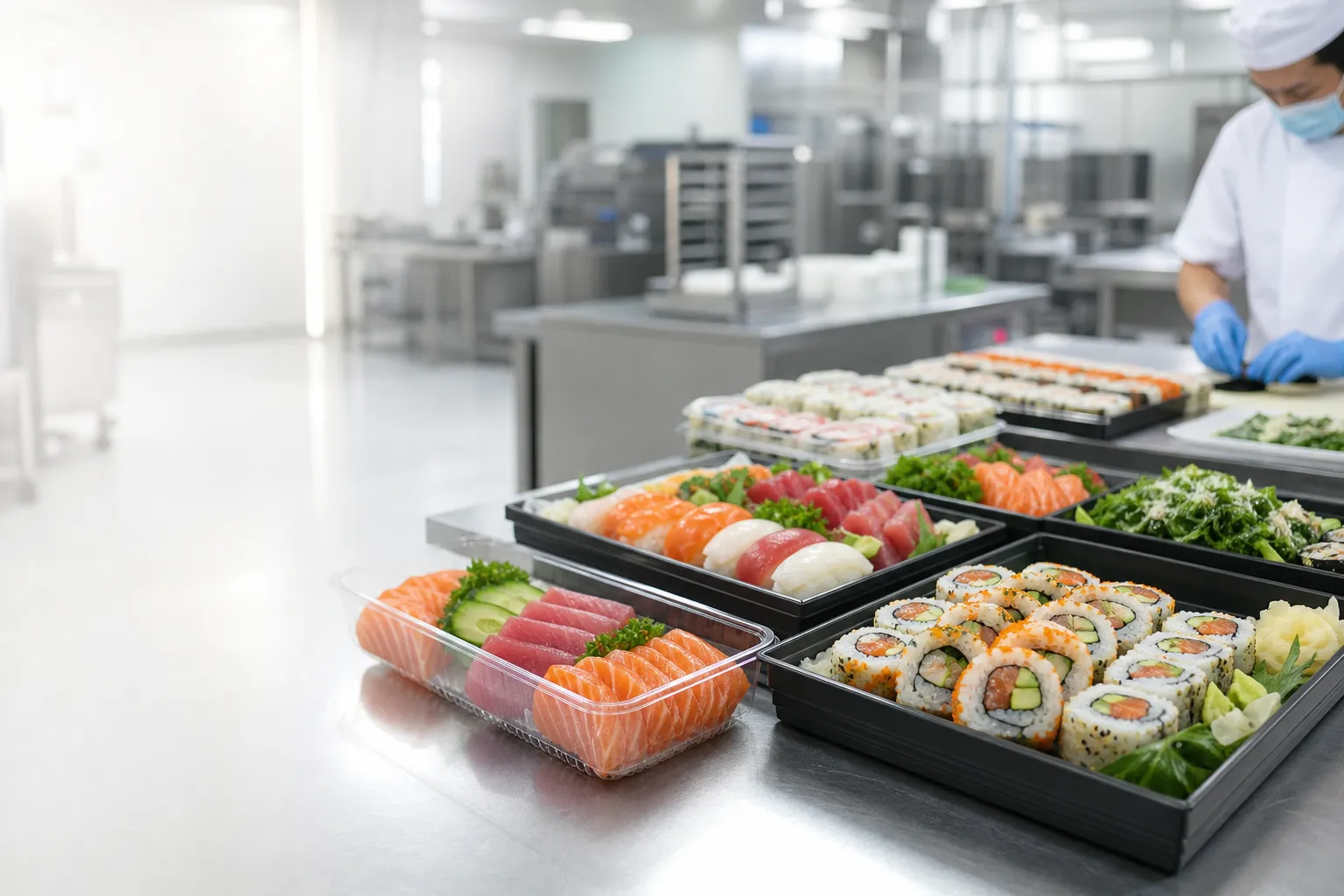 Food manufacturing operations workflow