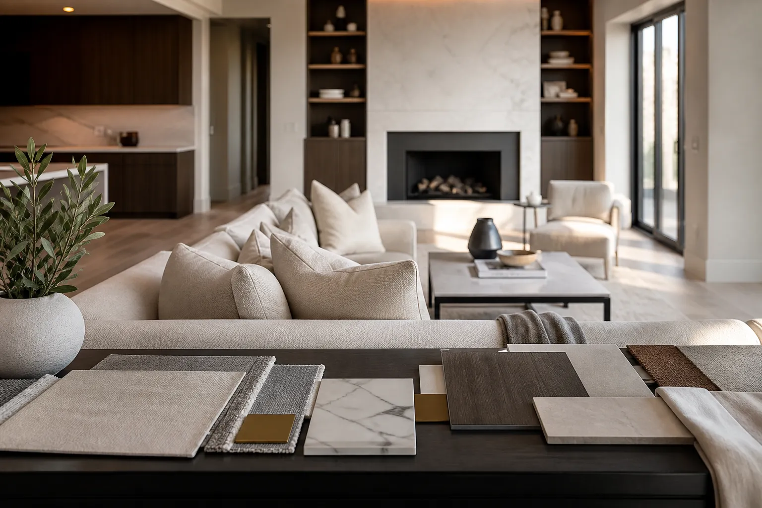 Interior design and renovation workflow