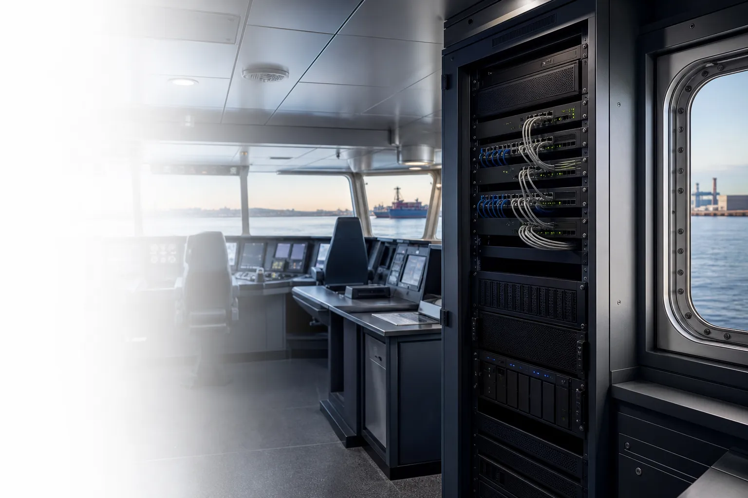 Maritime IT systems sales and lease workflow