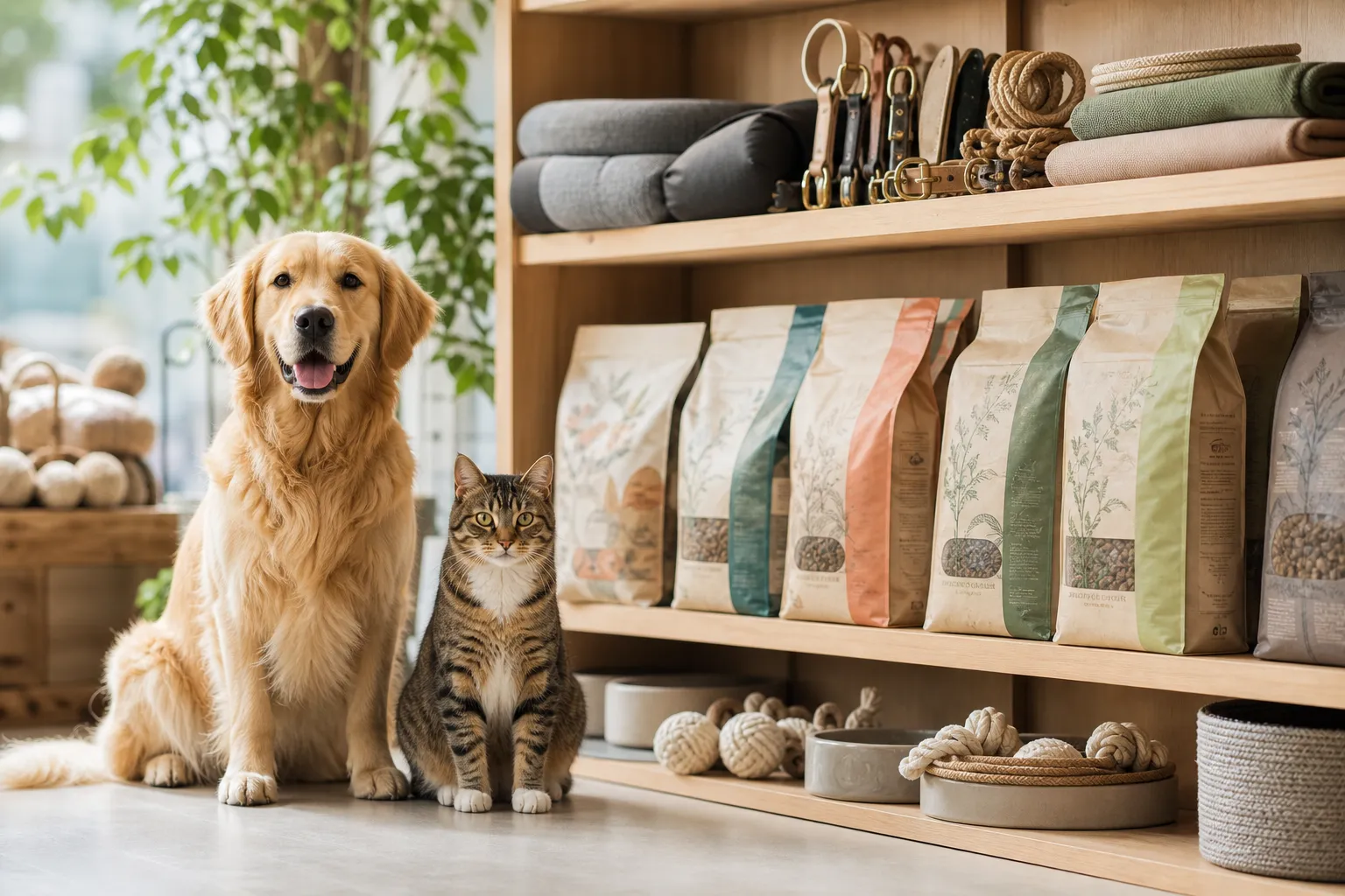 Pet food and accessories e-commerce workflow
