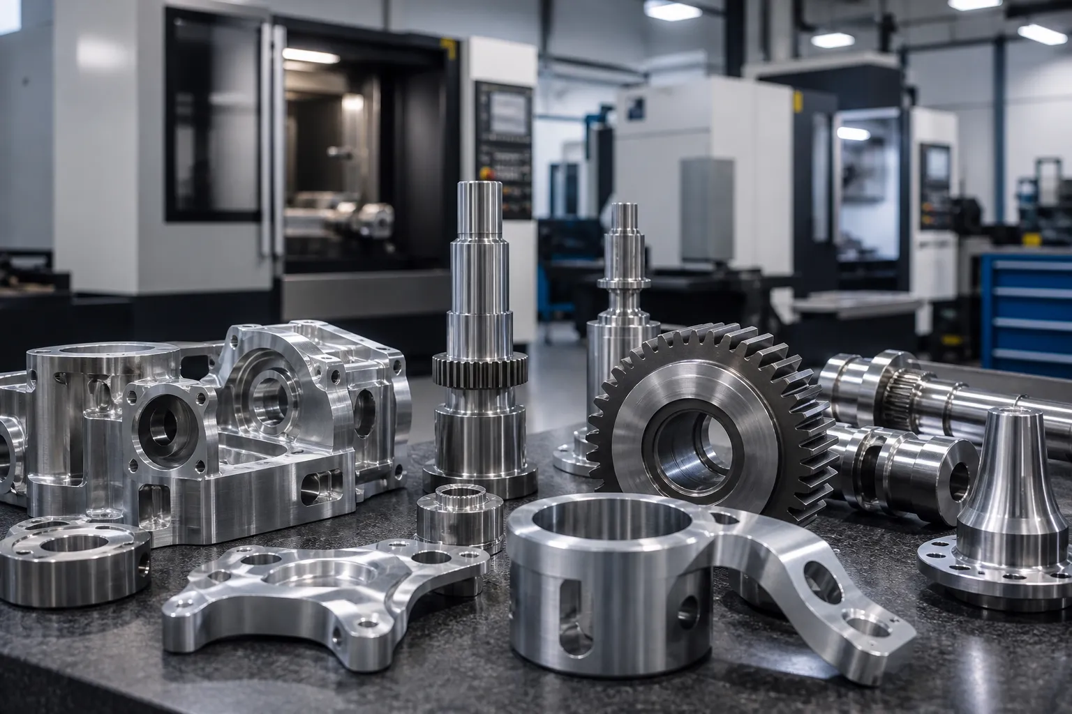 Precision engineering commercial workflow
