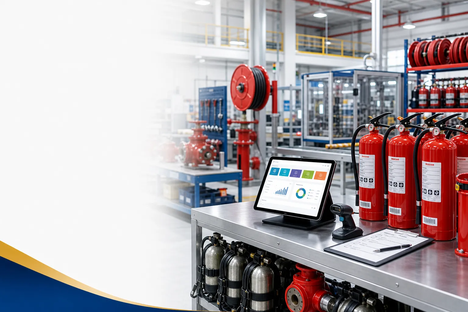 Public safety equipment workflow