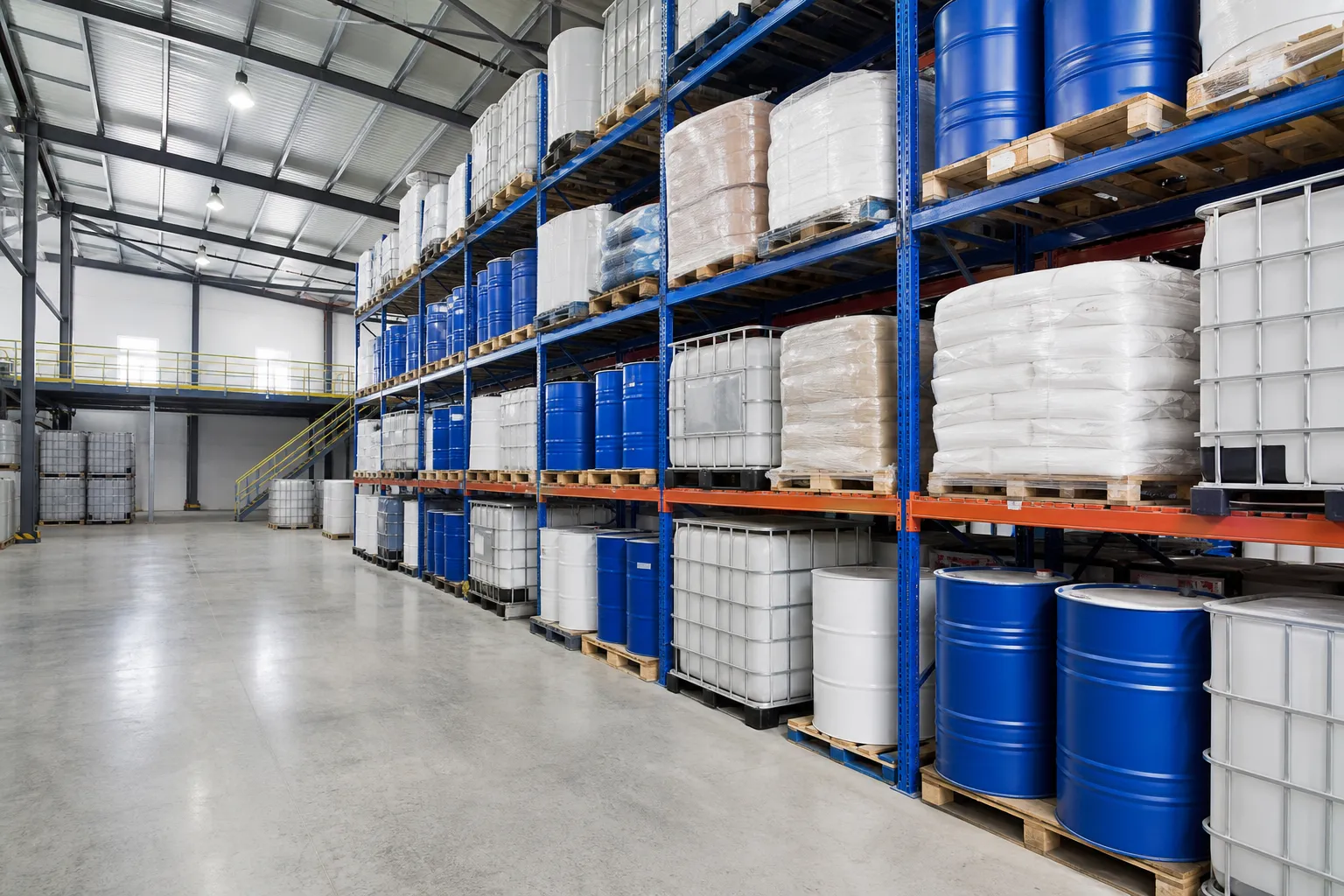 Specialty chemical trading workflow